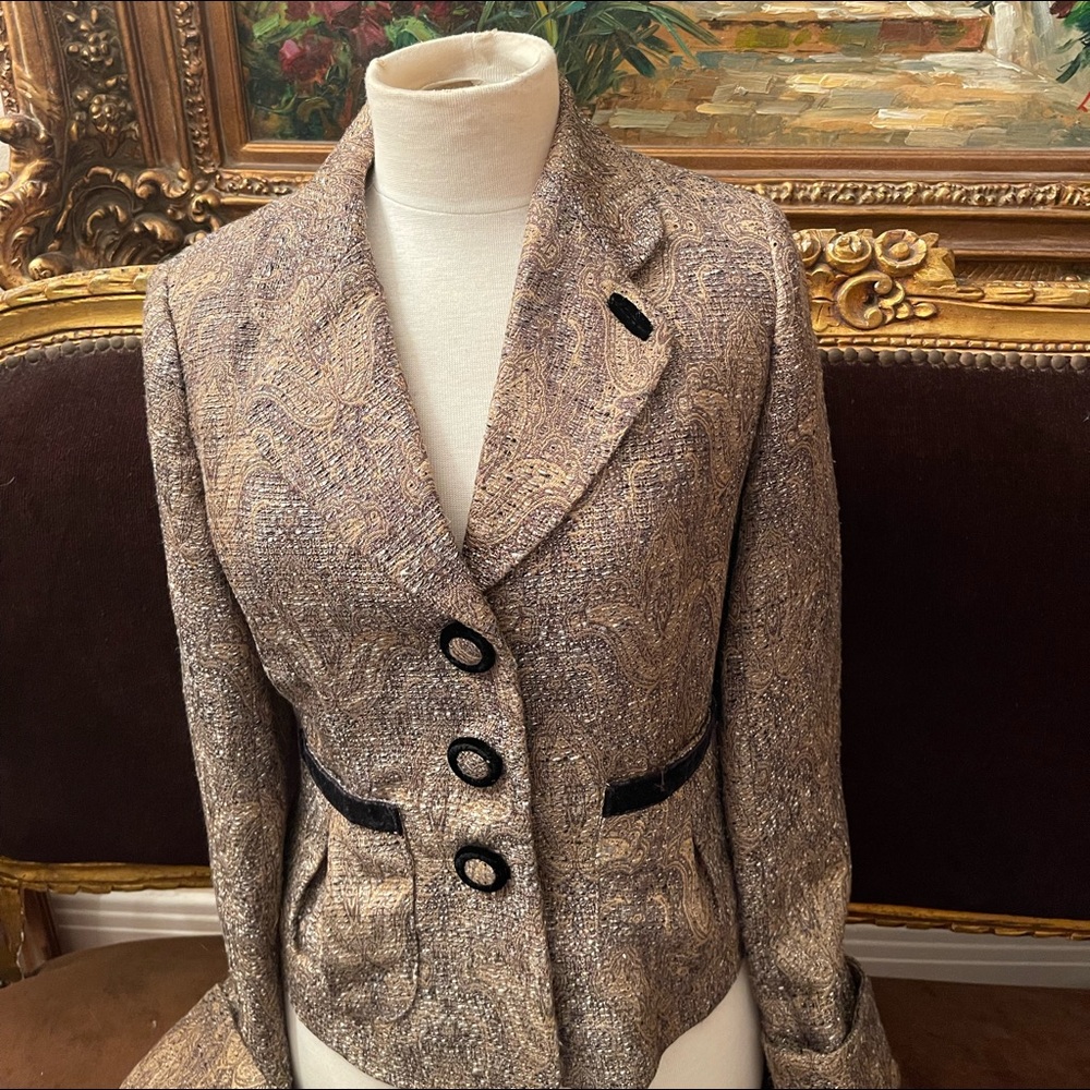 Amazing jacket by debbie shuchat stunning chic